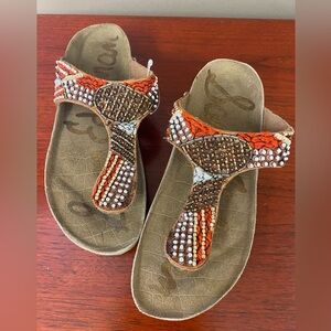 Sam Edelman Boho sandals Sz 7